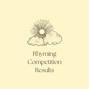 Read more about the article Rhyming Competition Results